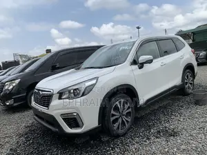 Subaru Forester 2019 White