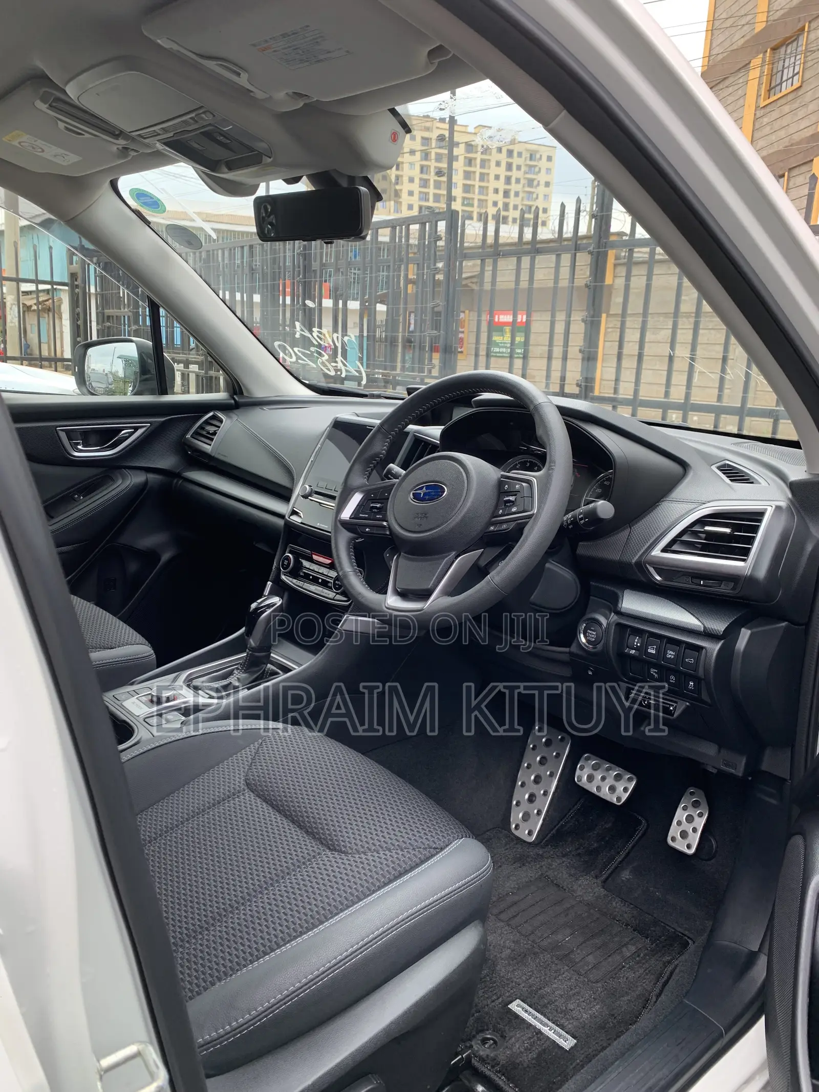 Subaru Forester 2019 White