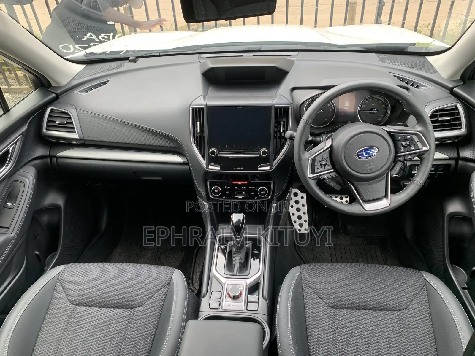 Subaru Forester 2019 White