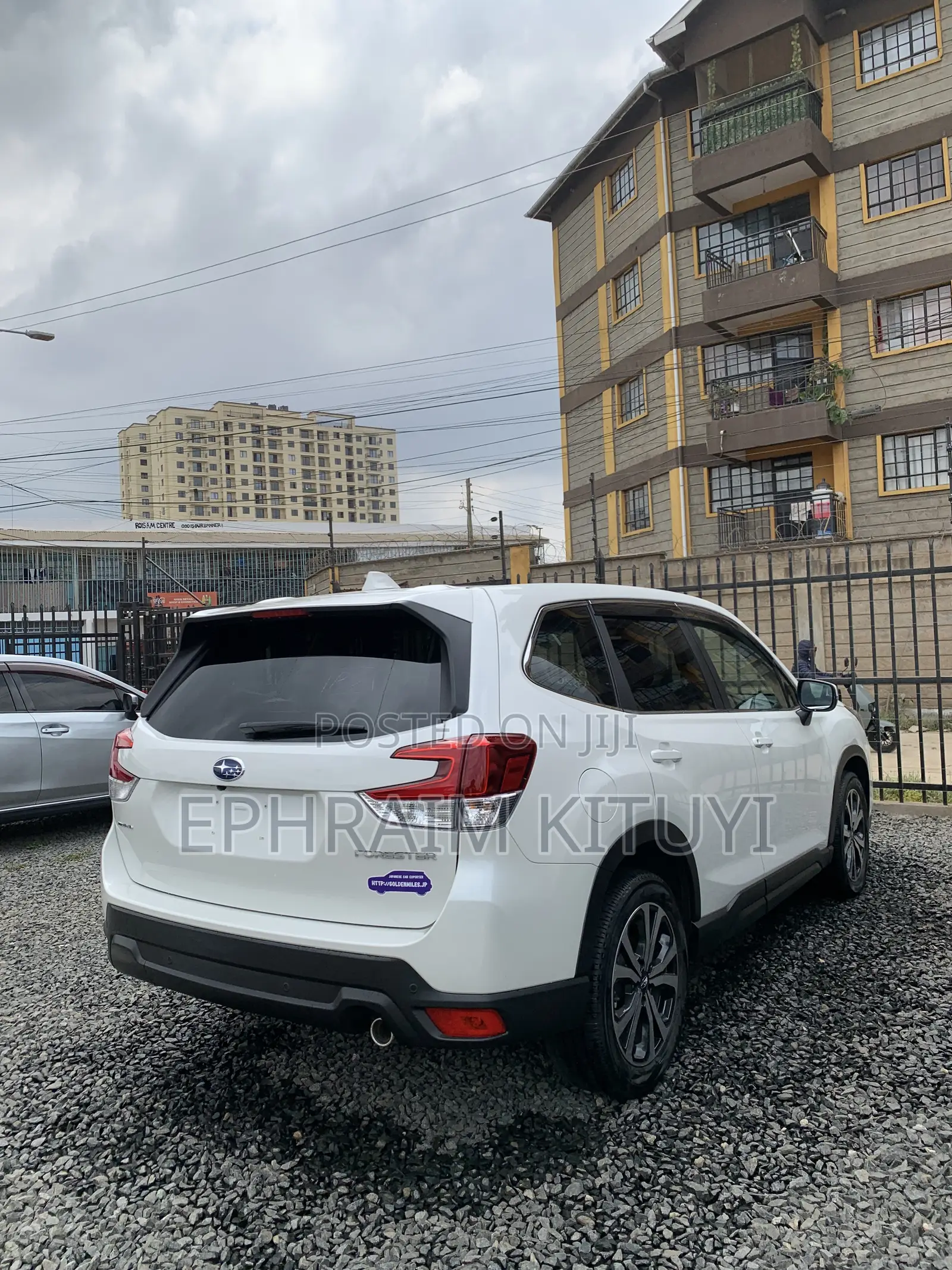Subaru Forester 2019 White