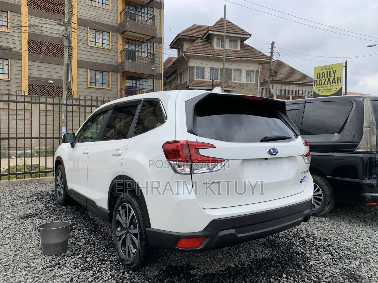 Subaru Forester 2019 White