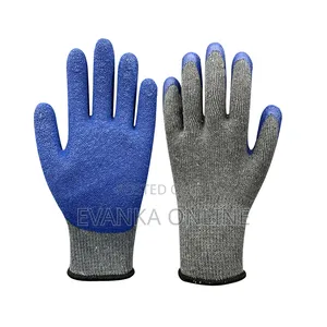 Diamond Grip Gloves, Rubber Cotton Gloves