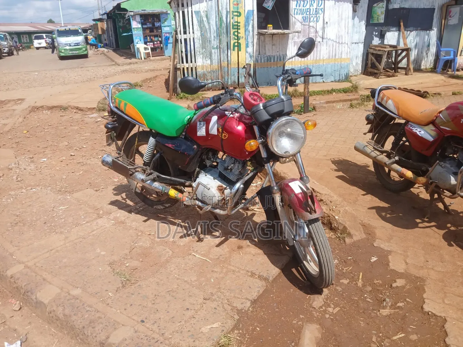 TVS XL 100 2020 Red