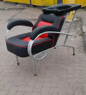 Executive Barber Chair With Sink