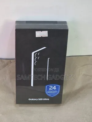New Samsung Galaxy S25 Ultra 512 GB Black