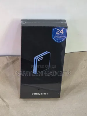 New Samsung Galaxy Z Flip6 256 GB Blue