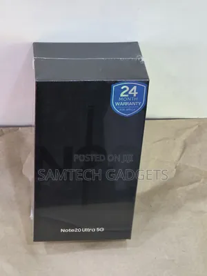 New Samsung Galaxy Note 20 Ultra 5G 256 GB Black