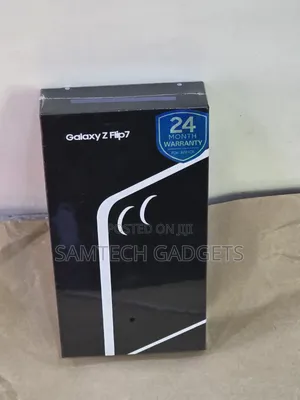 New Samsung Galaxy Z Flip7 256 GB Black