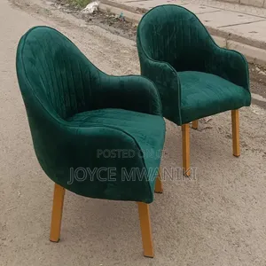 Modern Styling Chair or Restaurant Chair, Forest Green 
