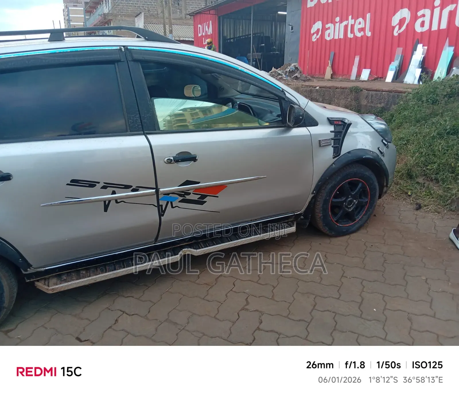 Nissan Note 2008 Silver