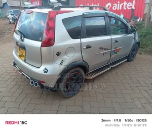 Nissan Note 2008 Silver