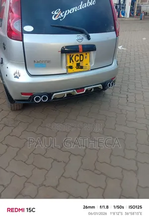 Nissan Note 2008 Silver