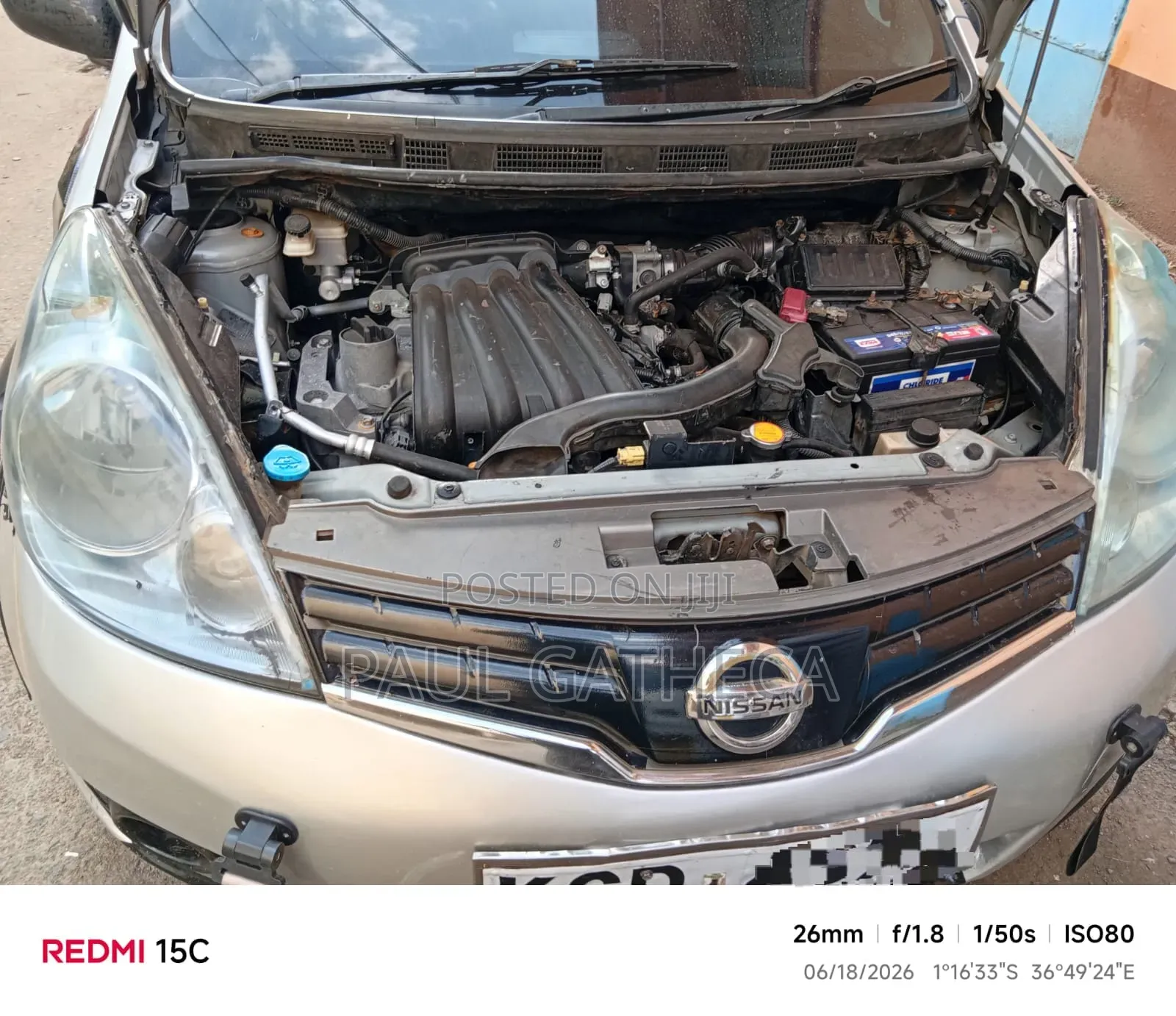 Nissan Note 2008 Silver