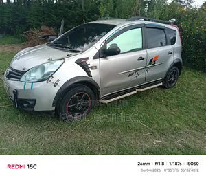 Nissan Note 2008 Silver