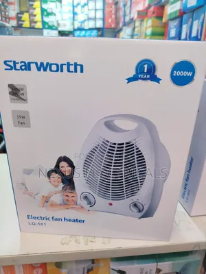 Room Fan Heater Electric