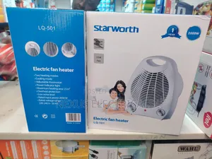 Room Fan Heater Electric