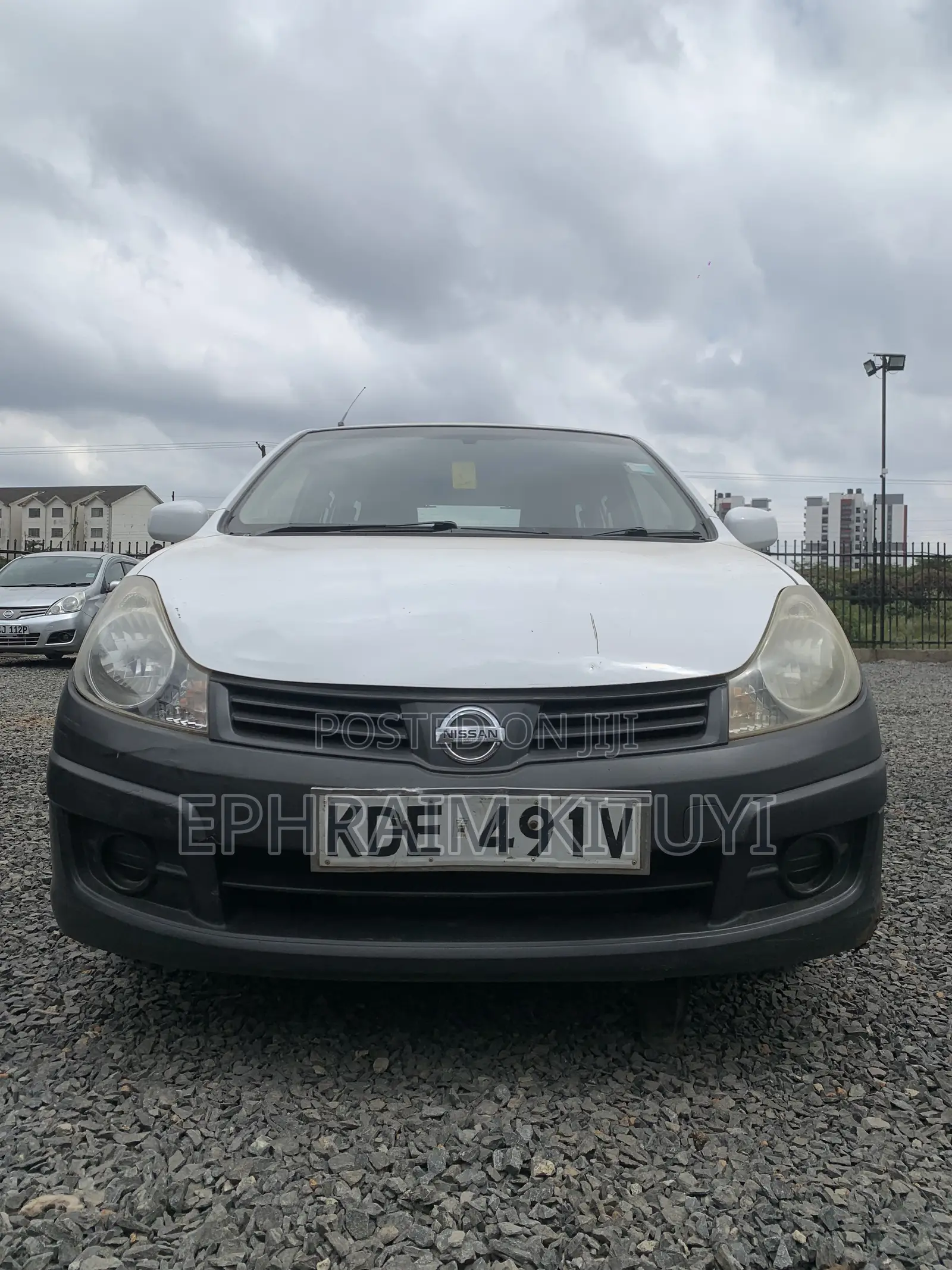 Nissan Advan 2015 White