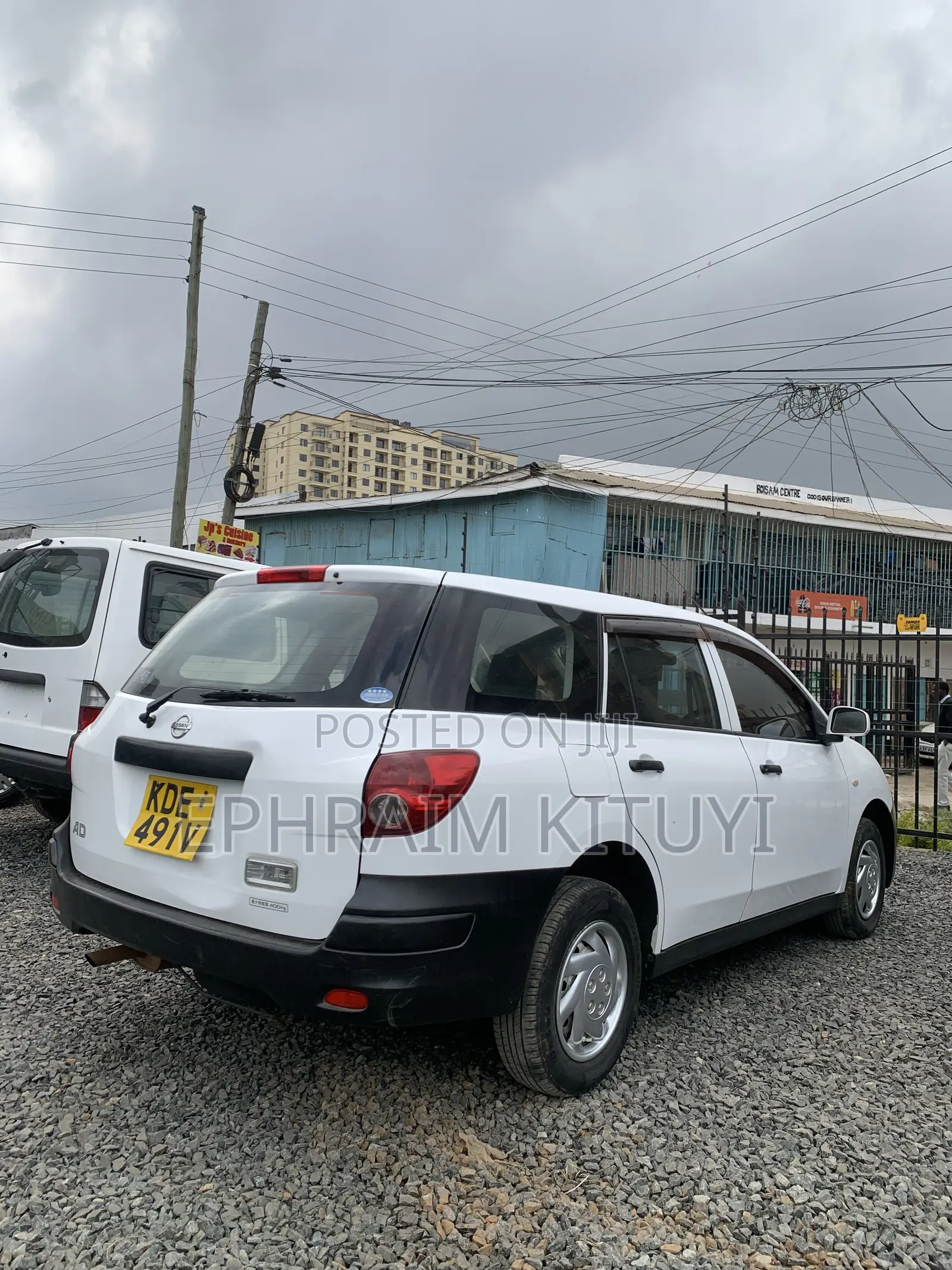 Nissan Advan 2015 White