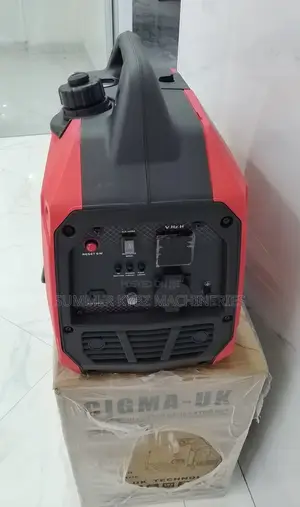 Cigma-Uk 2500i Ac Silent Inverter Generator (2.5kw)