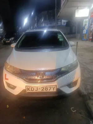 Honda Fit 2016 White