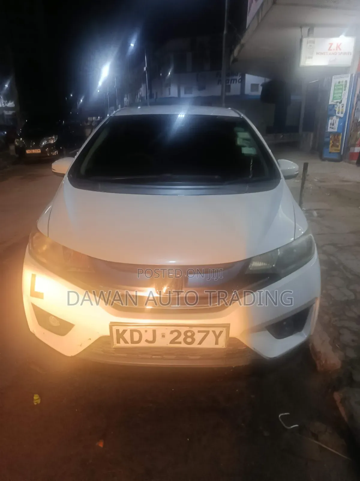 Honda Fit 2016 White