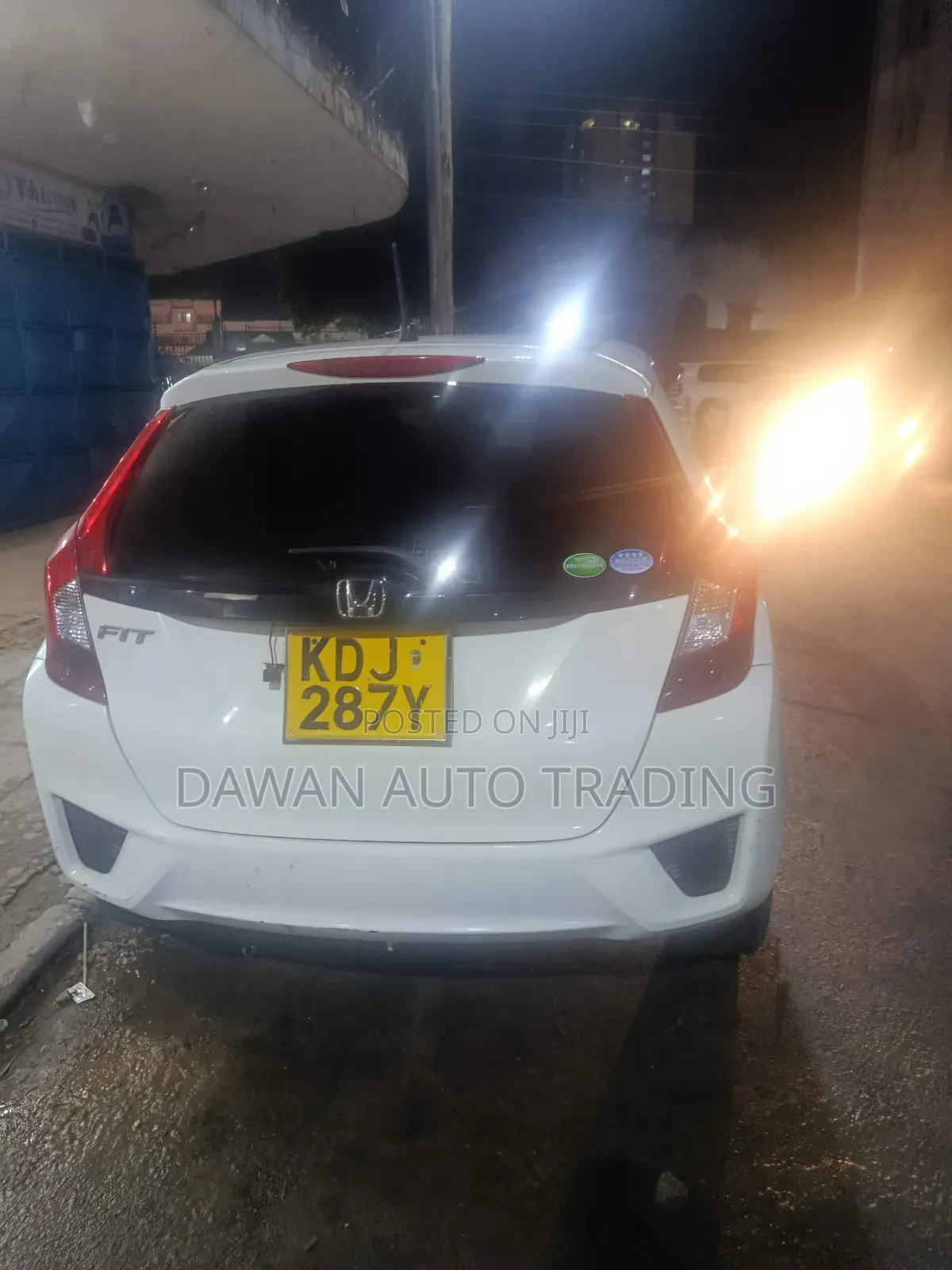 Honda Fit 2016 White