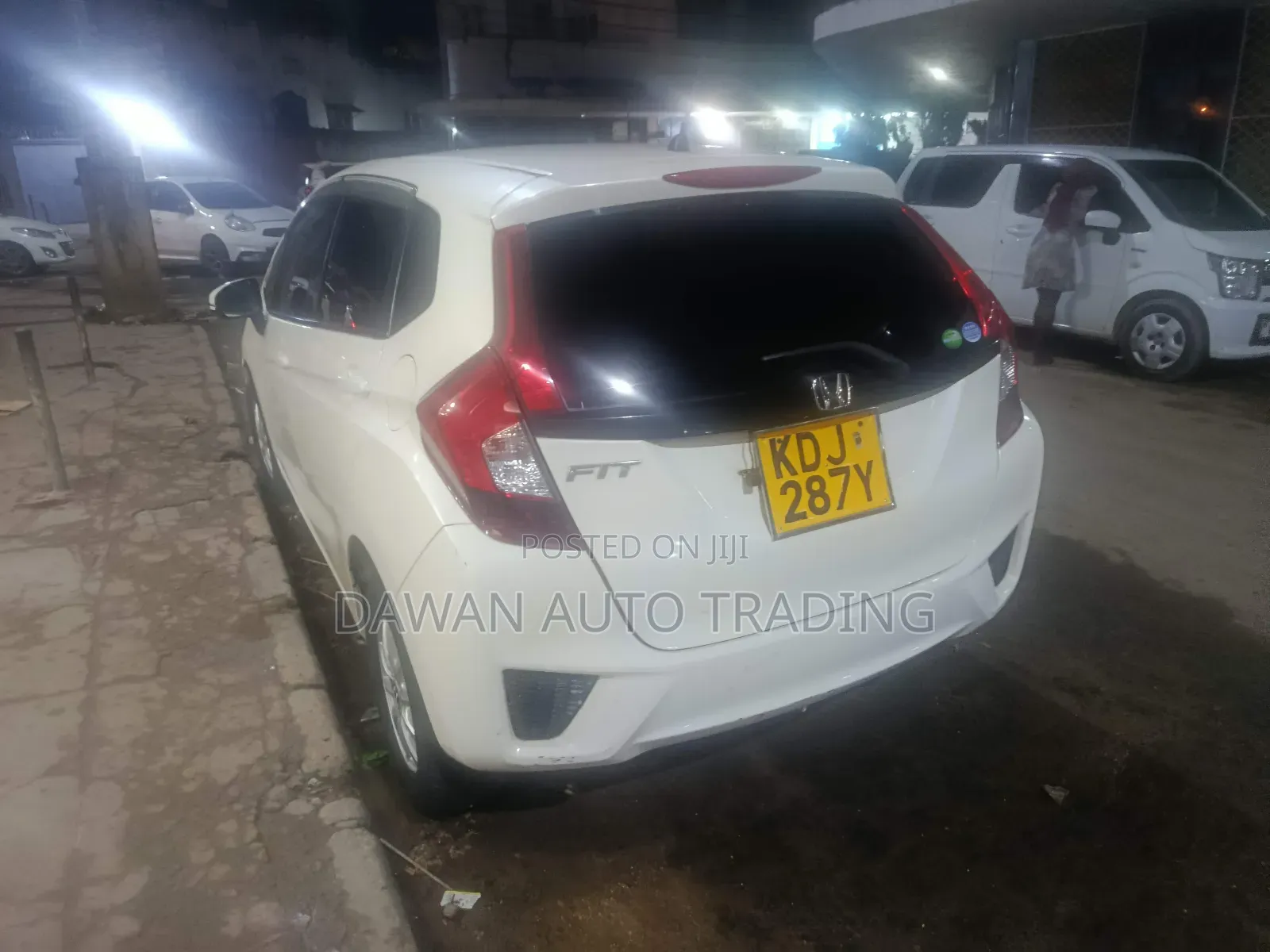 Honda Fit 2016 White