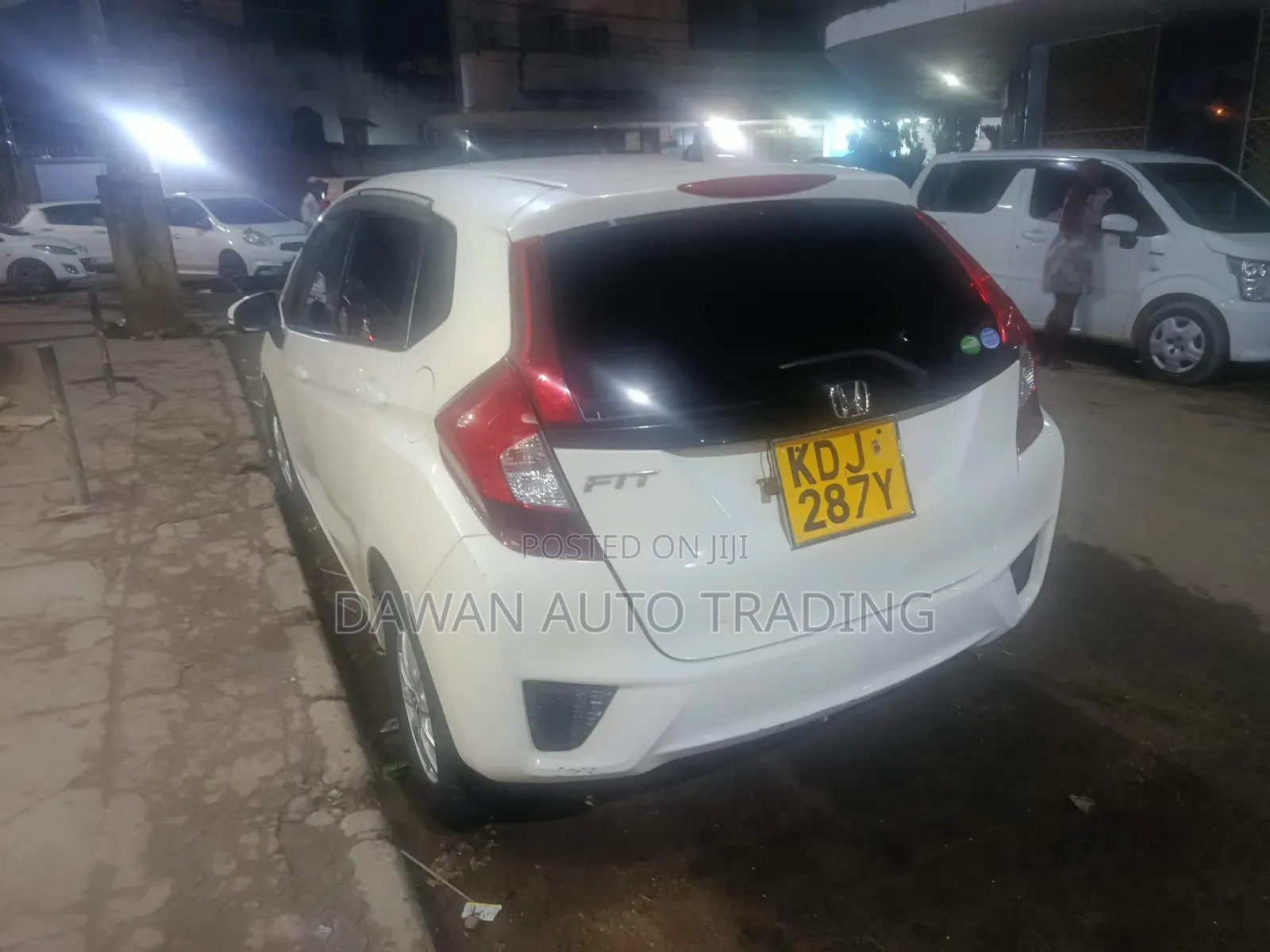Honda Fit 2016 White