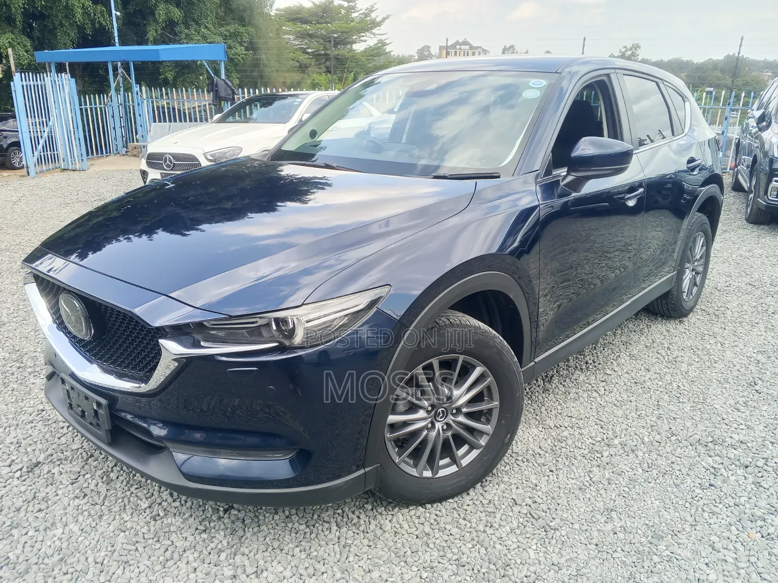 Mazda CX-5 2020 Blue