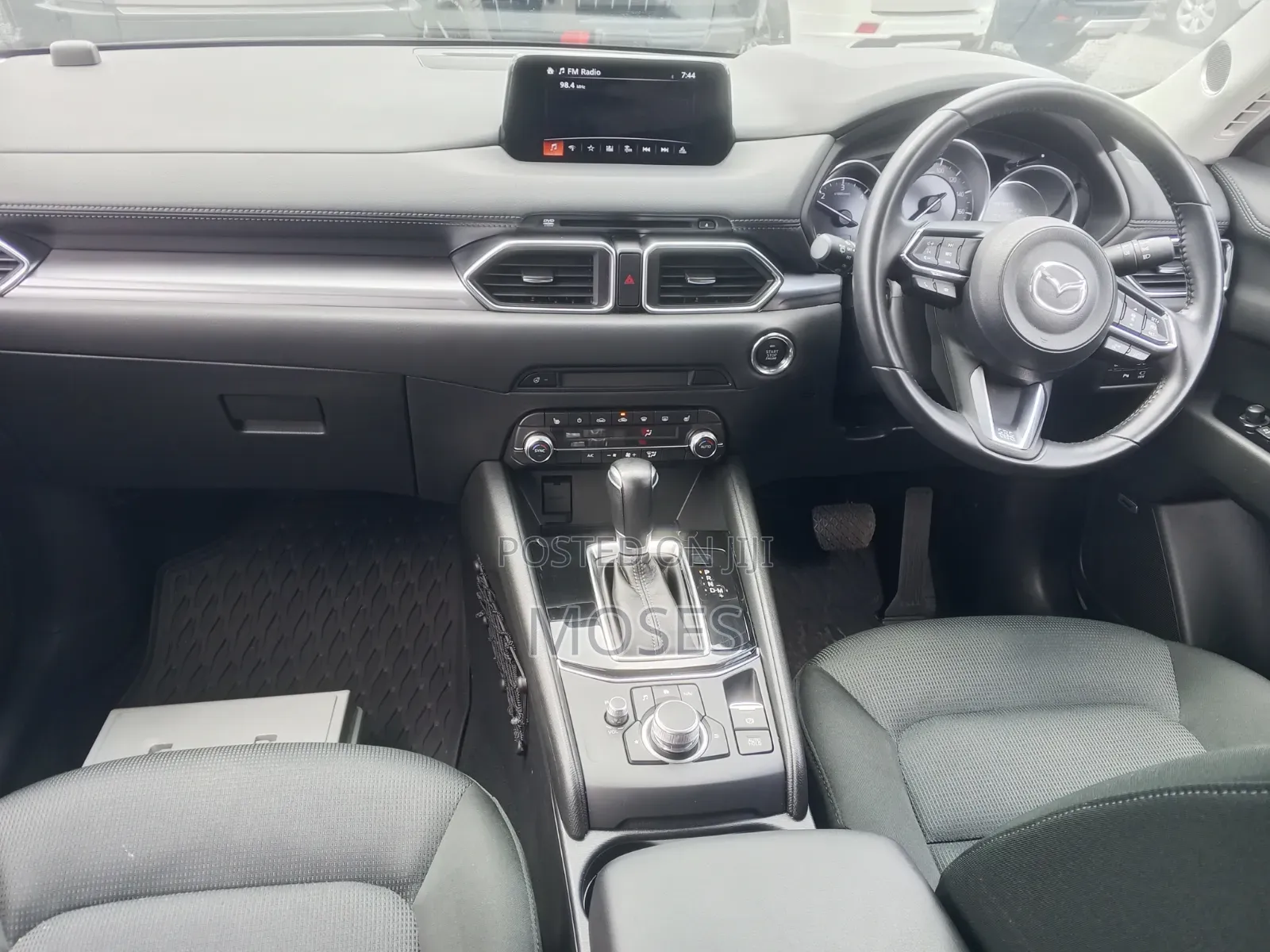 Mazda CX-5 2020 Blue