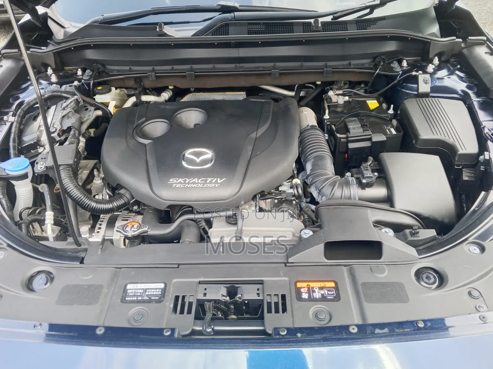 Mazda CX-5 2020 Blue