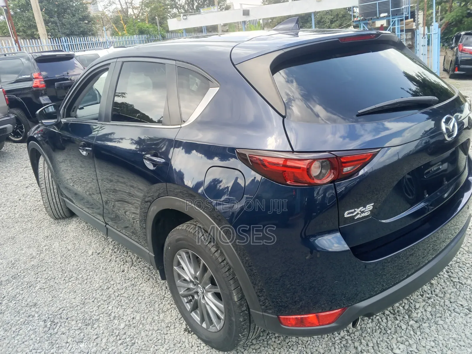 Mazda CX-5 2020 Blue