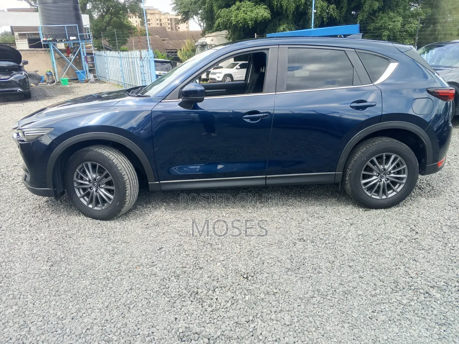 Mazda CX-5 2020 Blue