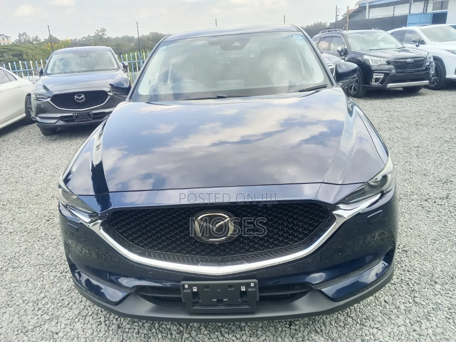 Mazda CX-5 2020 Blue