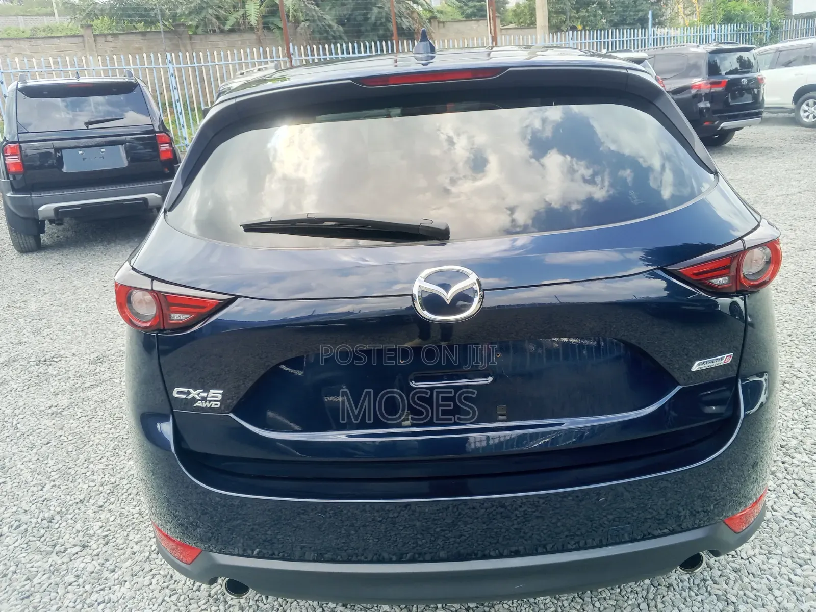 Mazda CX-5 2020 Blue