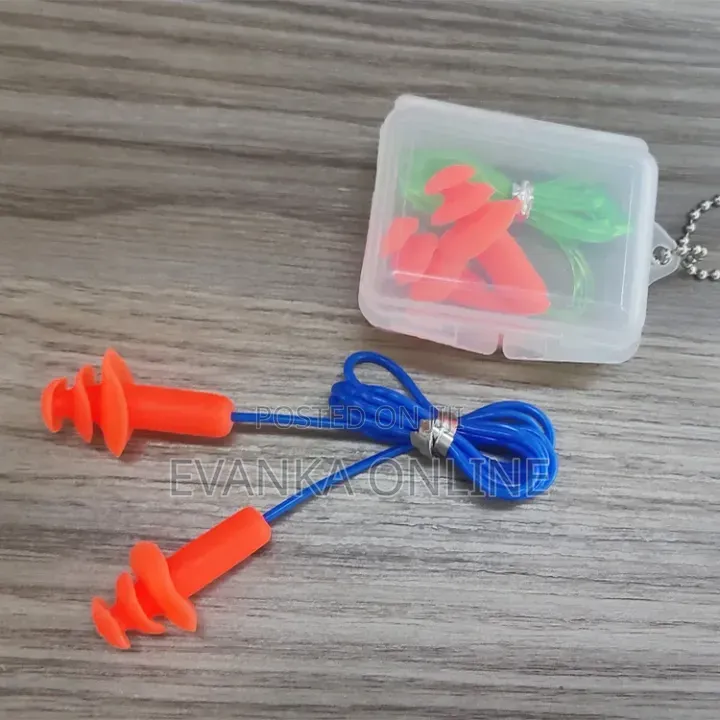 Earplugs Reusable With A String
