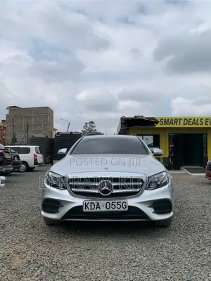 Mercedes-Benz E200 2019 Silver