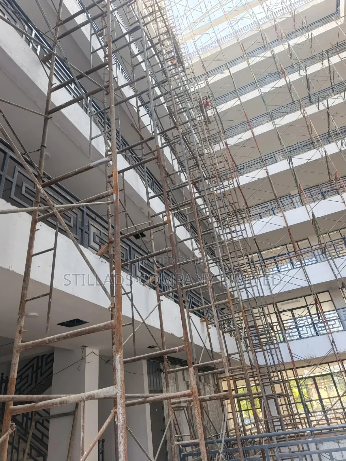 Access Scaffolding Frames