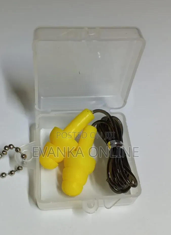 Earplugs Reusable With A String