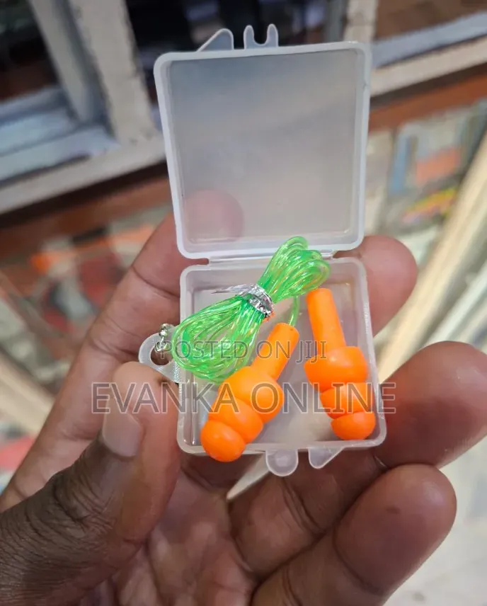 Earplugs Reusable With A String