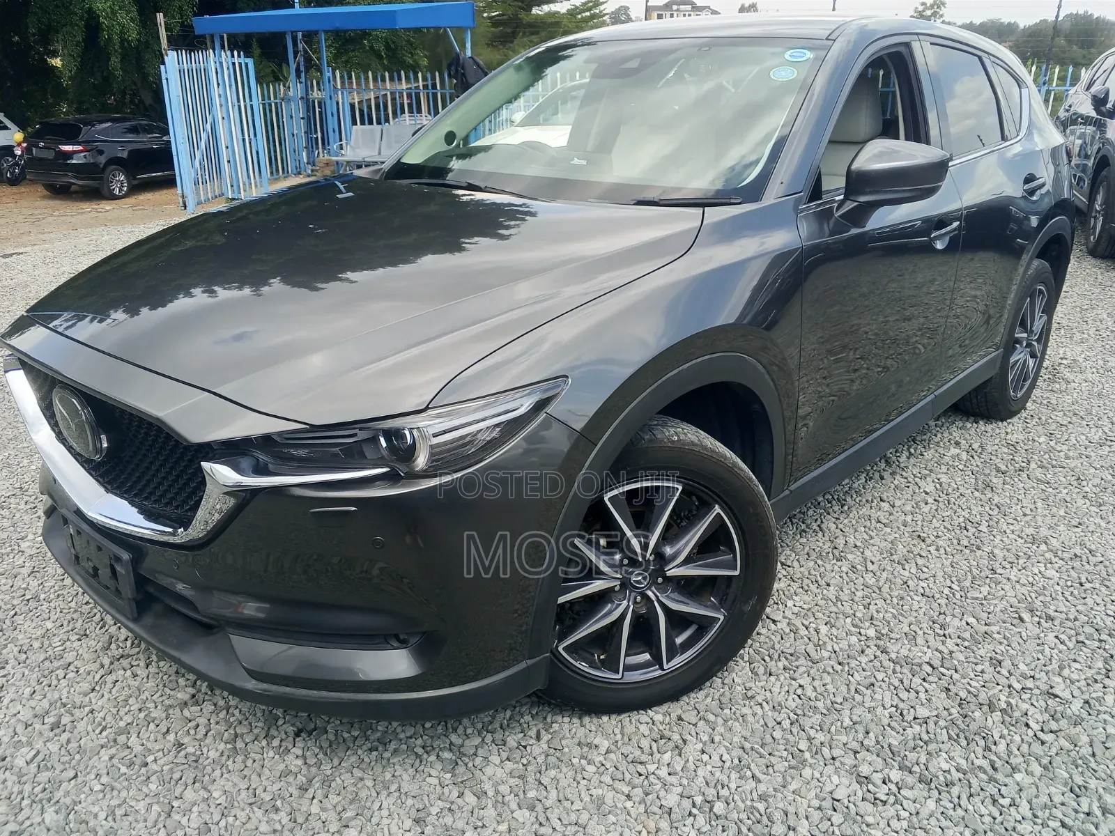 Mazda CX-5 2019 Gray