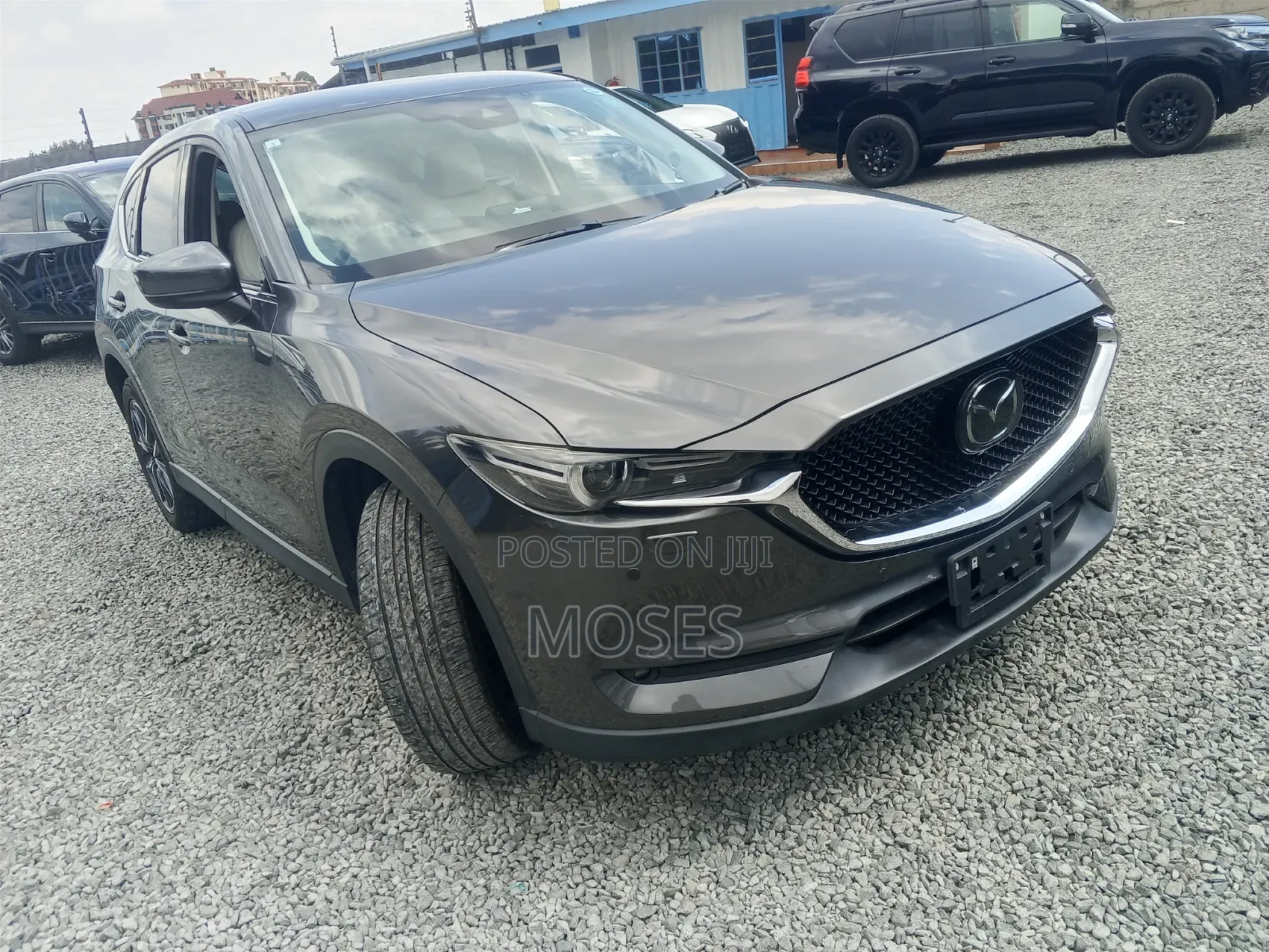 Mazda CX-5 2019 Gray