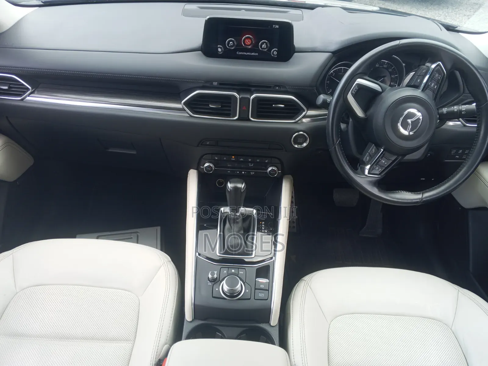 Mazda CX-5 2019 Gray