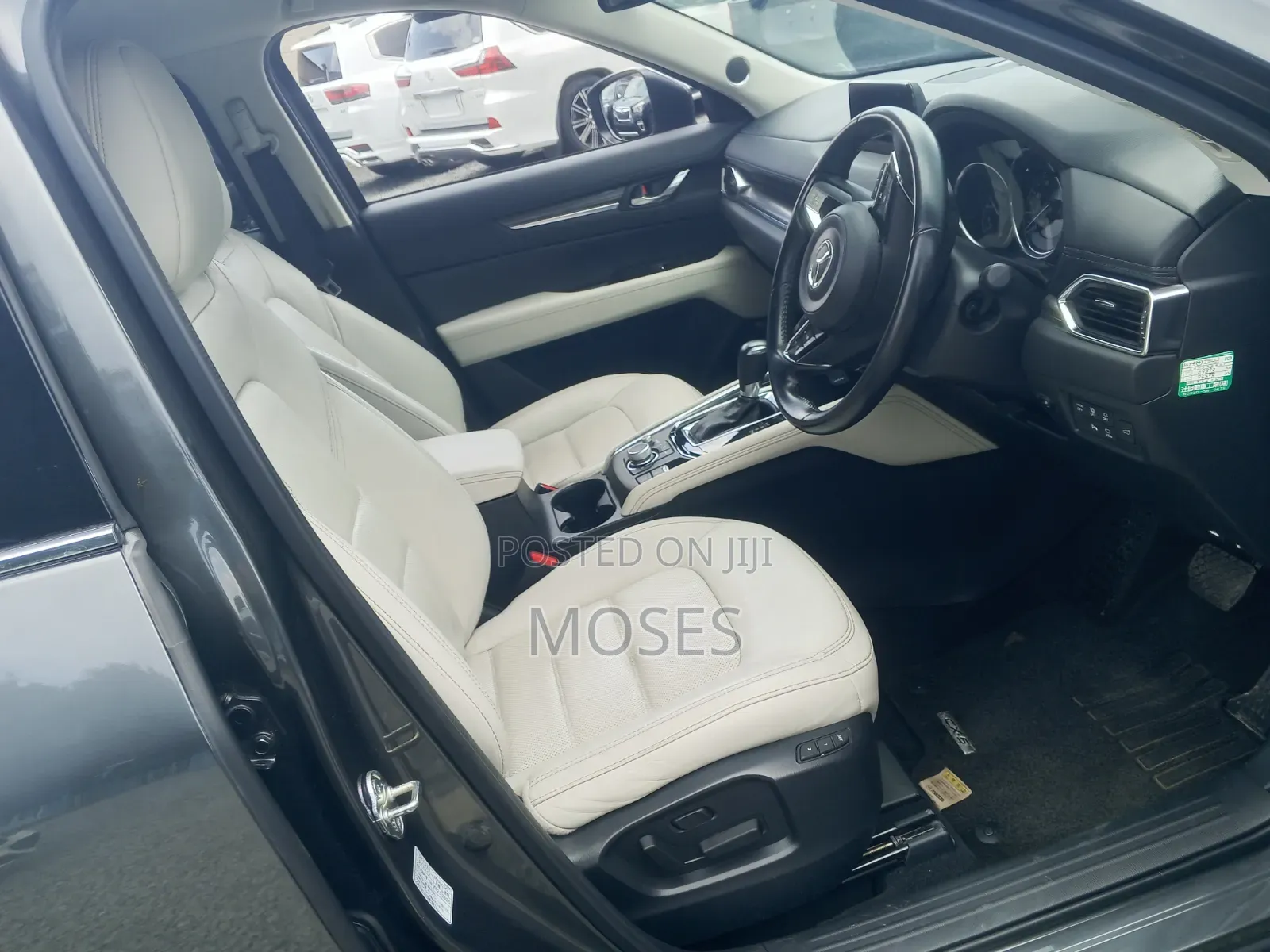 Mazda CX-5 2019 Gray