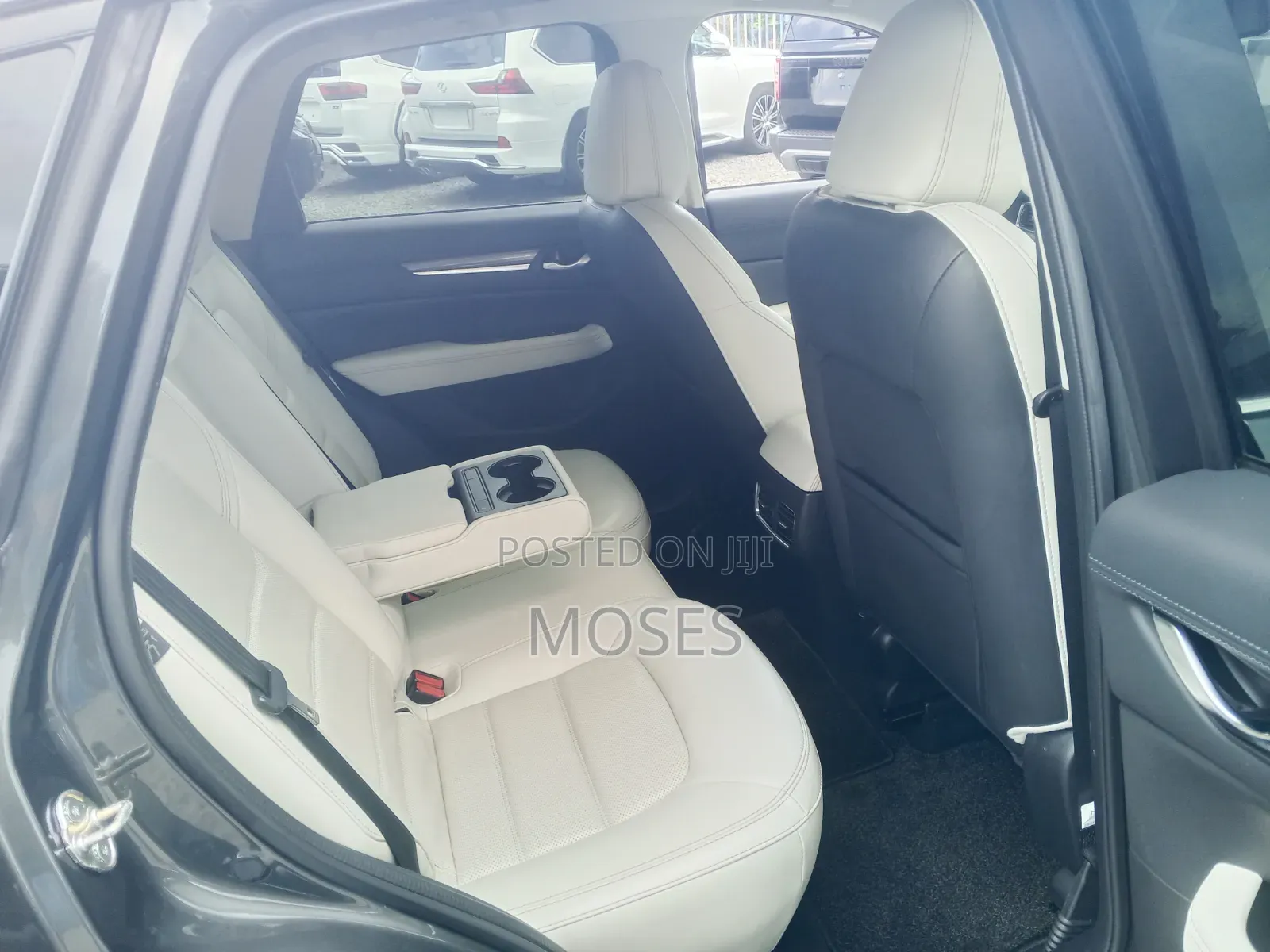 Mazda CX-5 2019 Gray