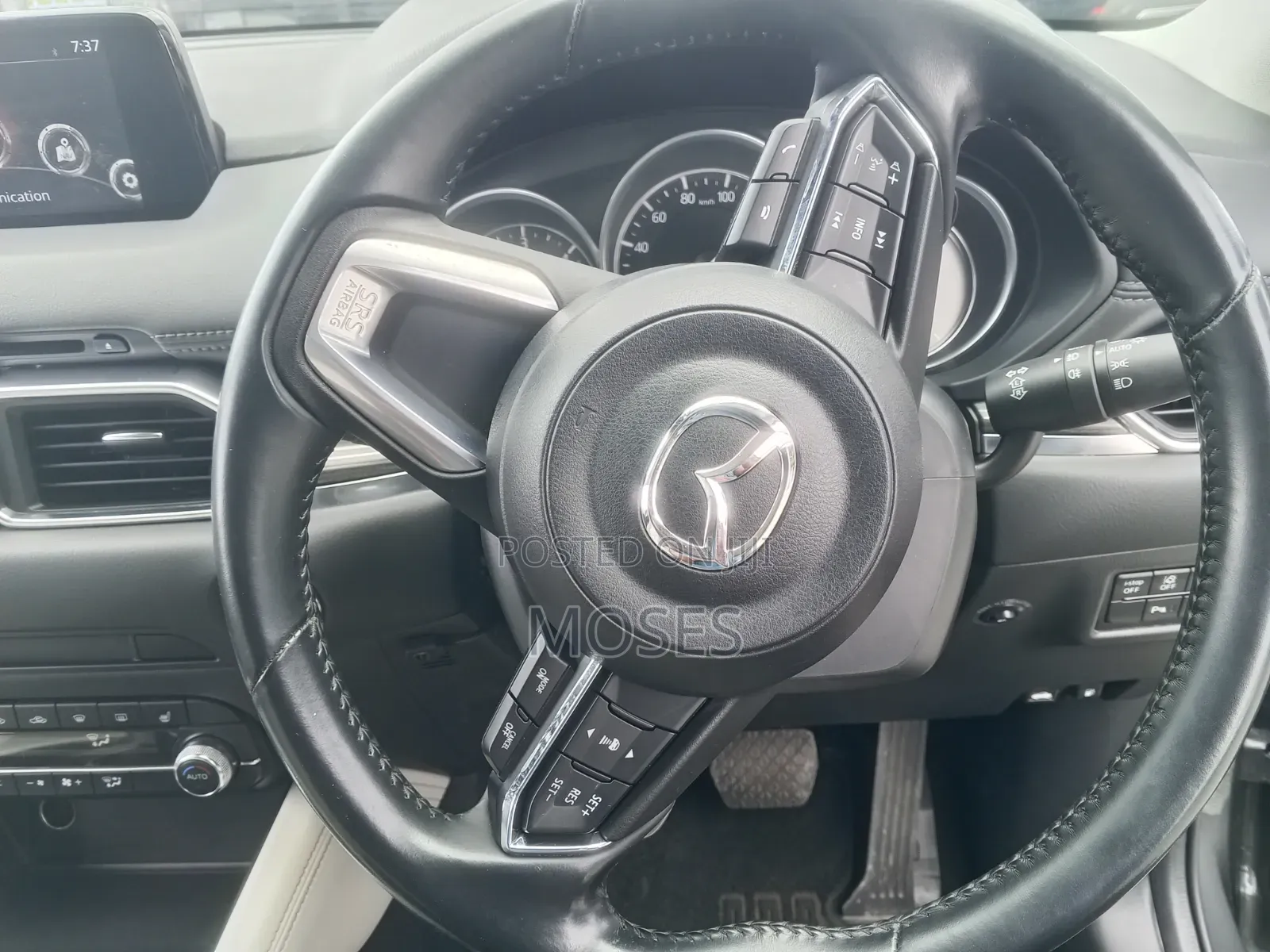 Mazda CX-5 2019 Gray