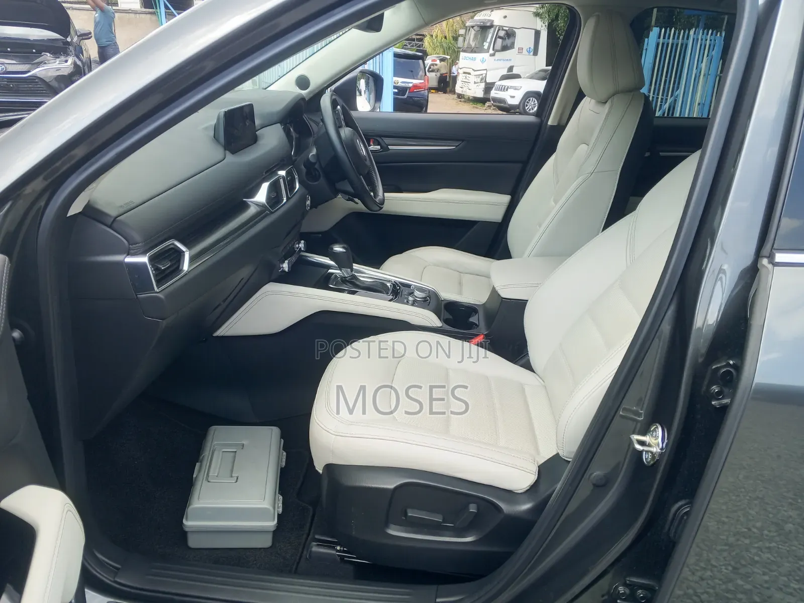 Mazda CX-5 2019 Gray