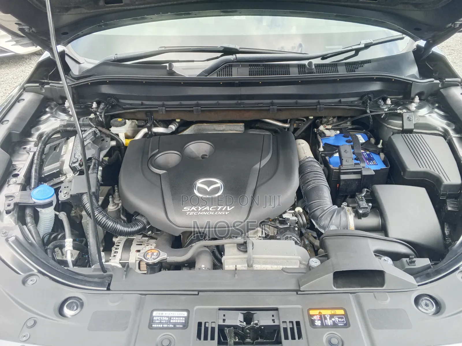 Mazda CX-5 2019 Gray