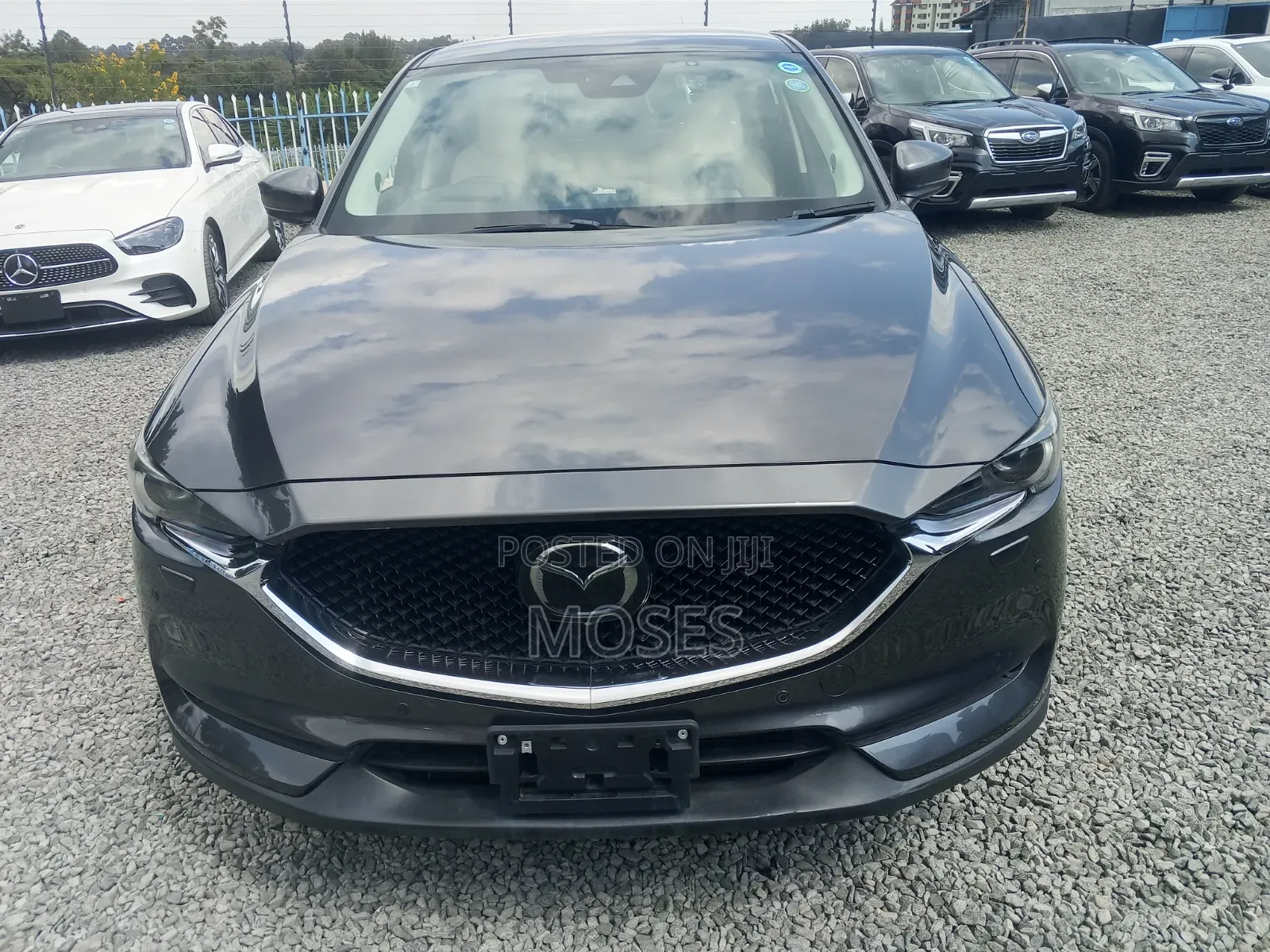 Mazda CX-5 2019 Gray