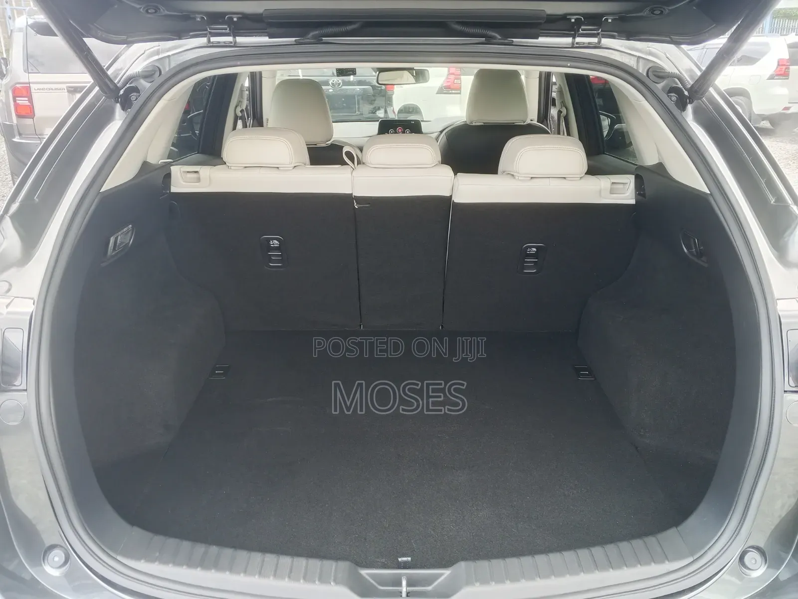 Mazda CX-5 2019 Gray